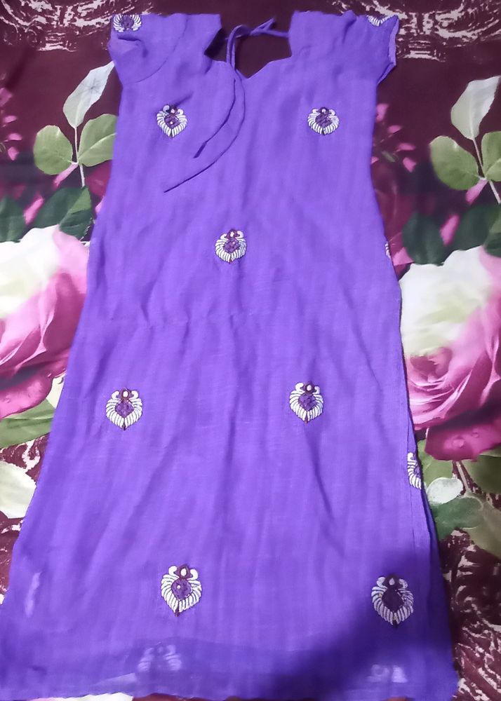 Blue Colour Top(dress)