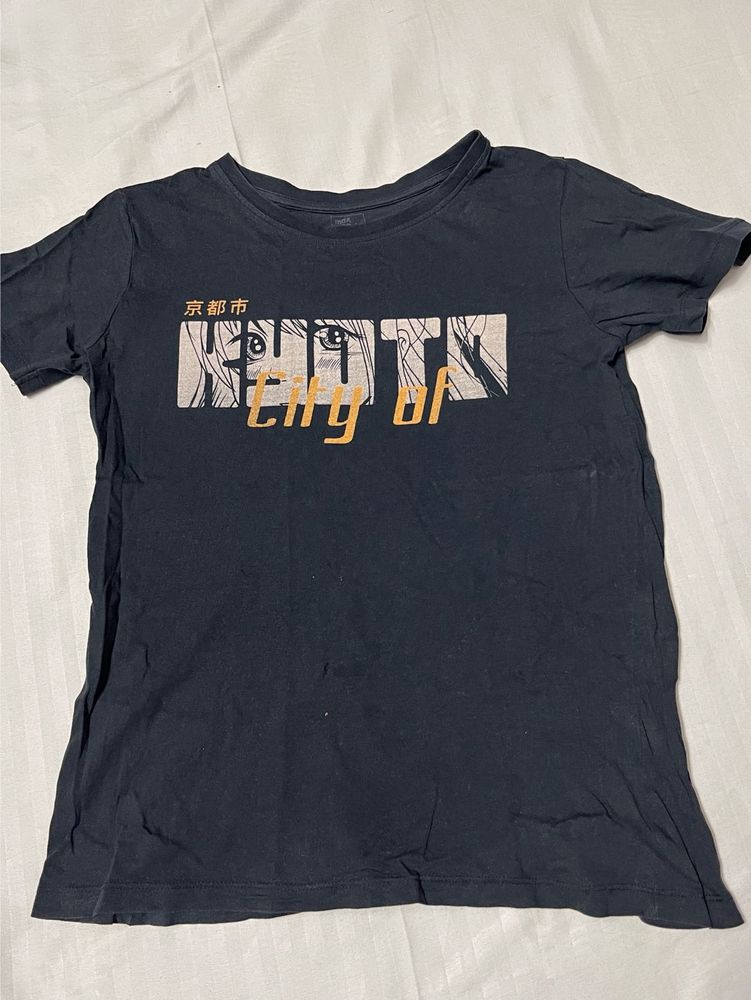 Cool Anime Graphic T-Shirt