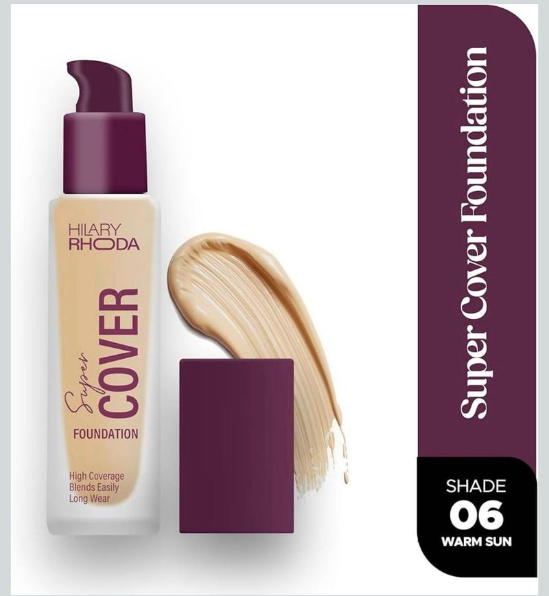 HILARY RHODA Super Cover Foundation