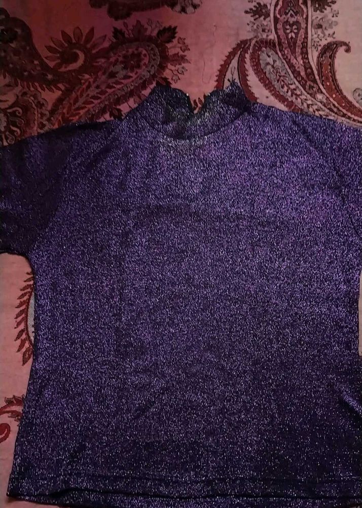Glitter Top Party Wear
