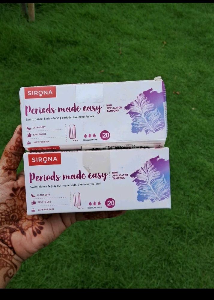Sirona Tampons  Pack Of 2