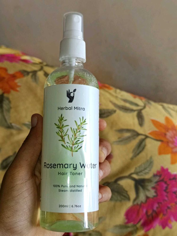 Herbal Mitra Rosemary Water Hair Toner