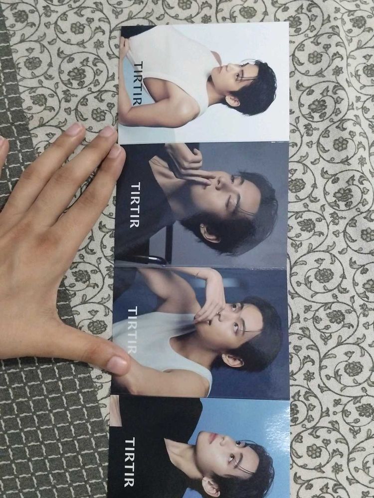kim Tirtir Photo Cards Set