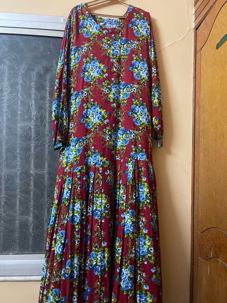 Floral Maxi Dress