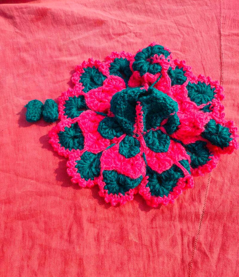 Laddu gopal Crochet Dress