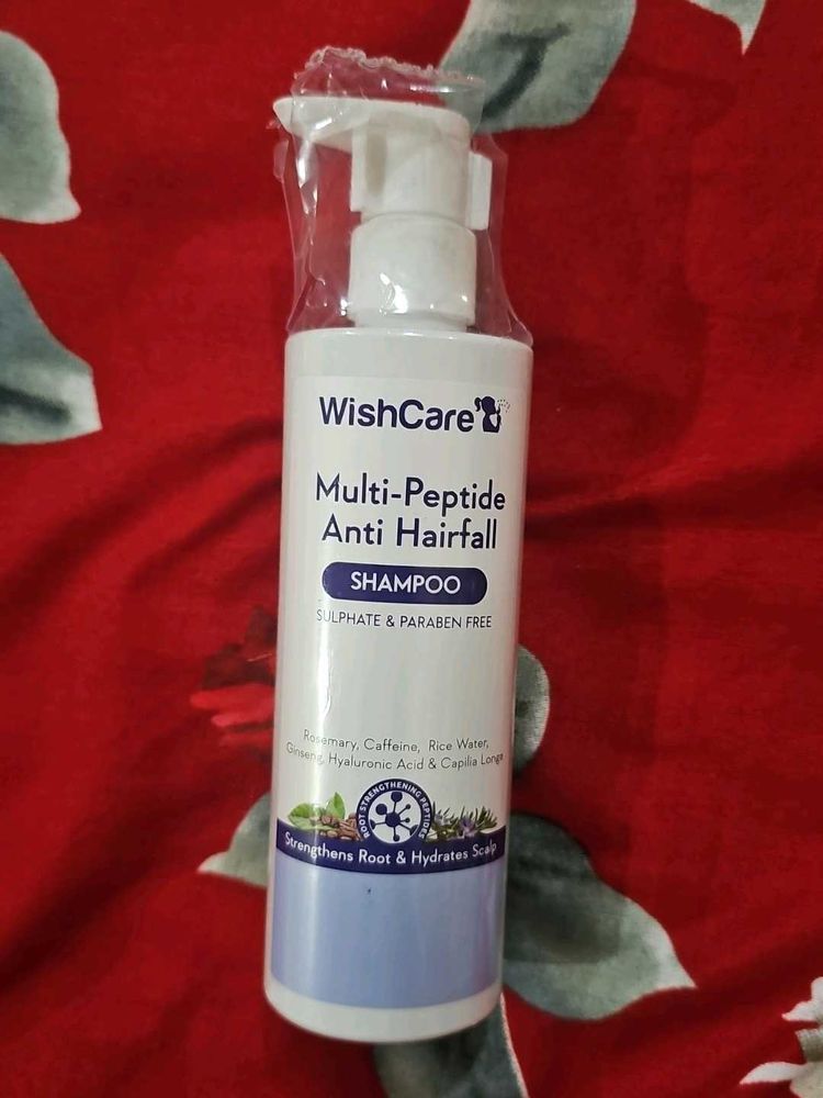 WishCare Multi-Peptide Anti Hairfall Shampoo