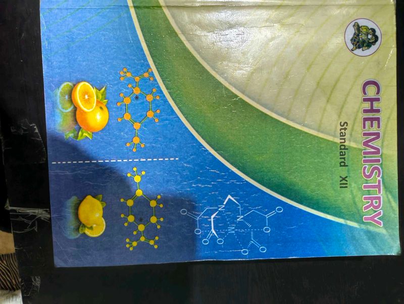 Standard XII Chemistry Textbook