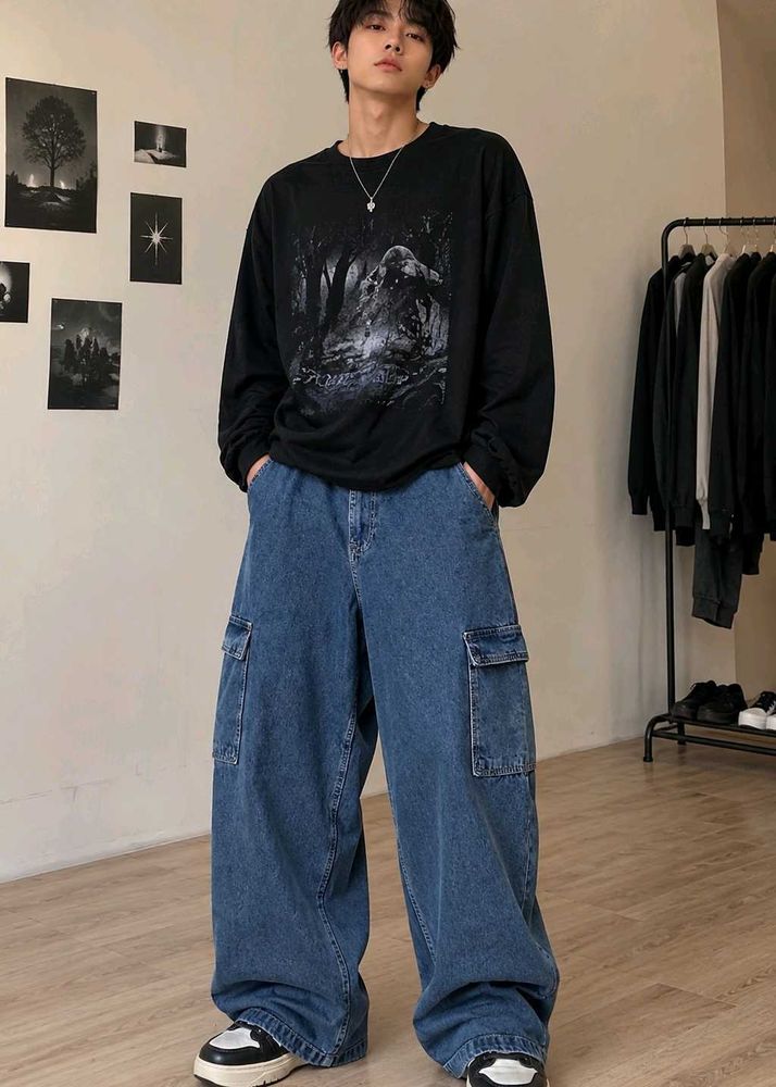 Baggy Cargo Jeans