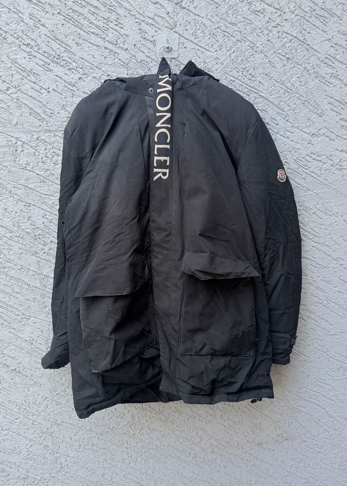 Moncler Black Puffer Jacket