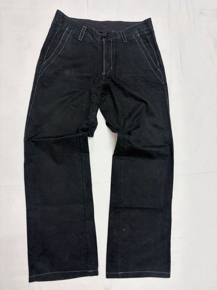 Men's Black Casual Pants
