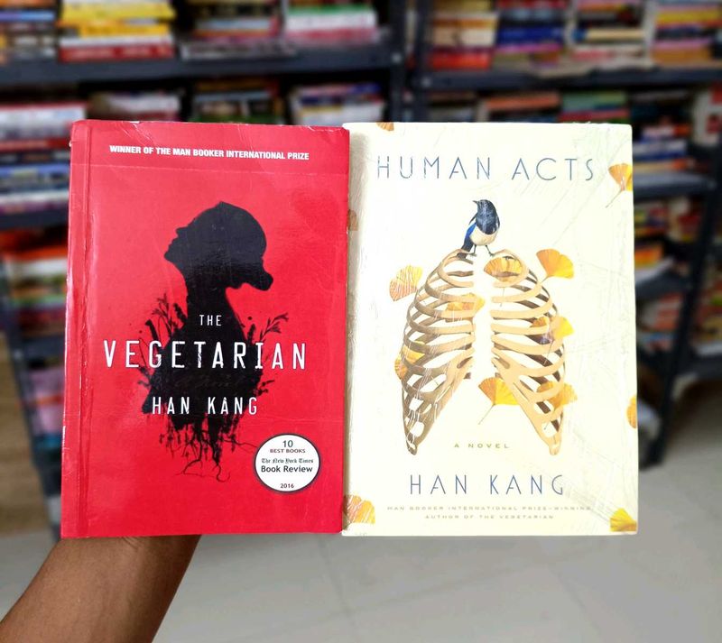 The Vegetarian &amp; Human Acts