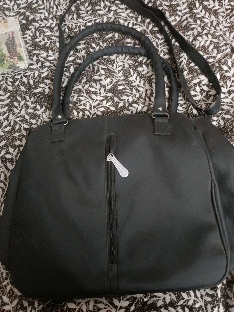 black colour purse