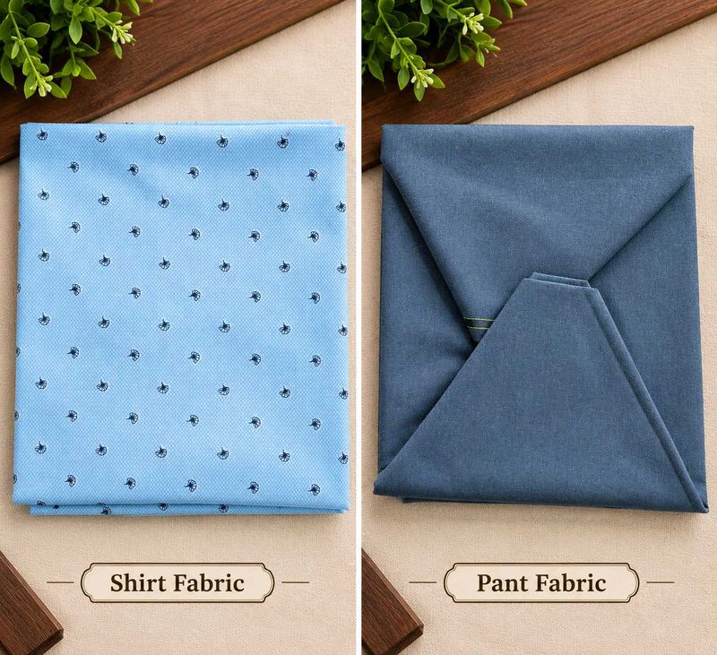 👔✨ Shirt &amp; Pant Fabric Combo – Smart Look, Stylis