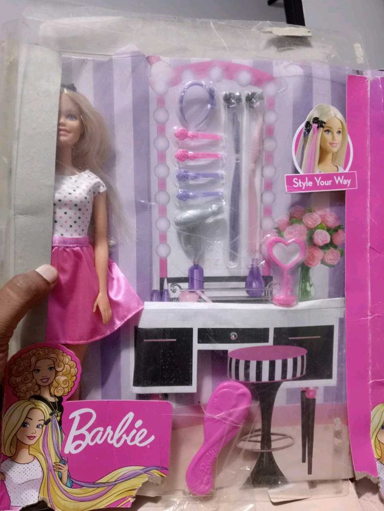 Barbie Styling Head Doll