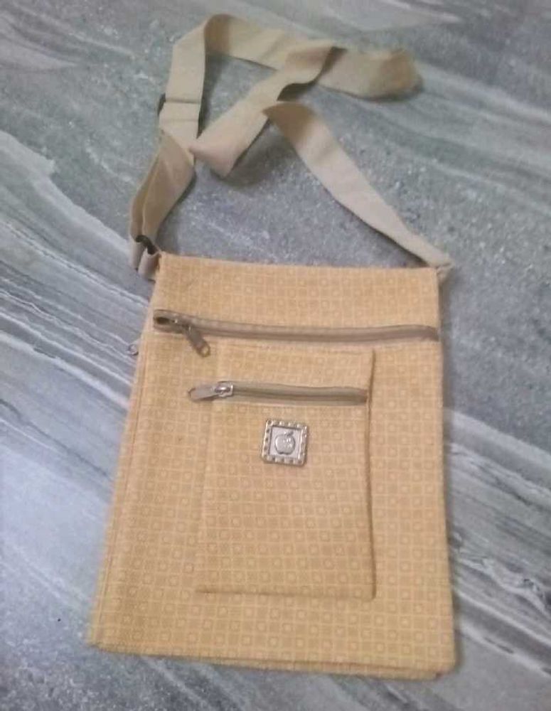 Stylish Yellow Crossbody Bag