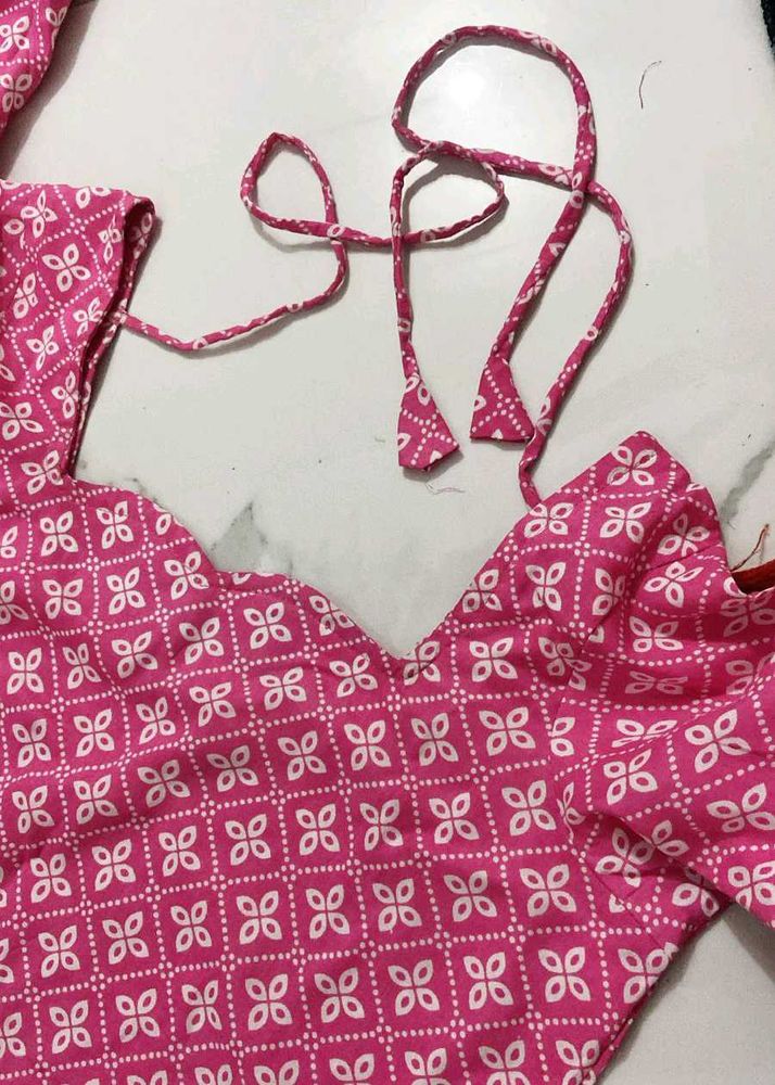 Pink Printed Kurta - Stylish &amp; Comfortable
