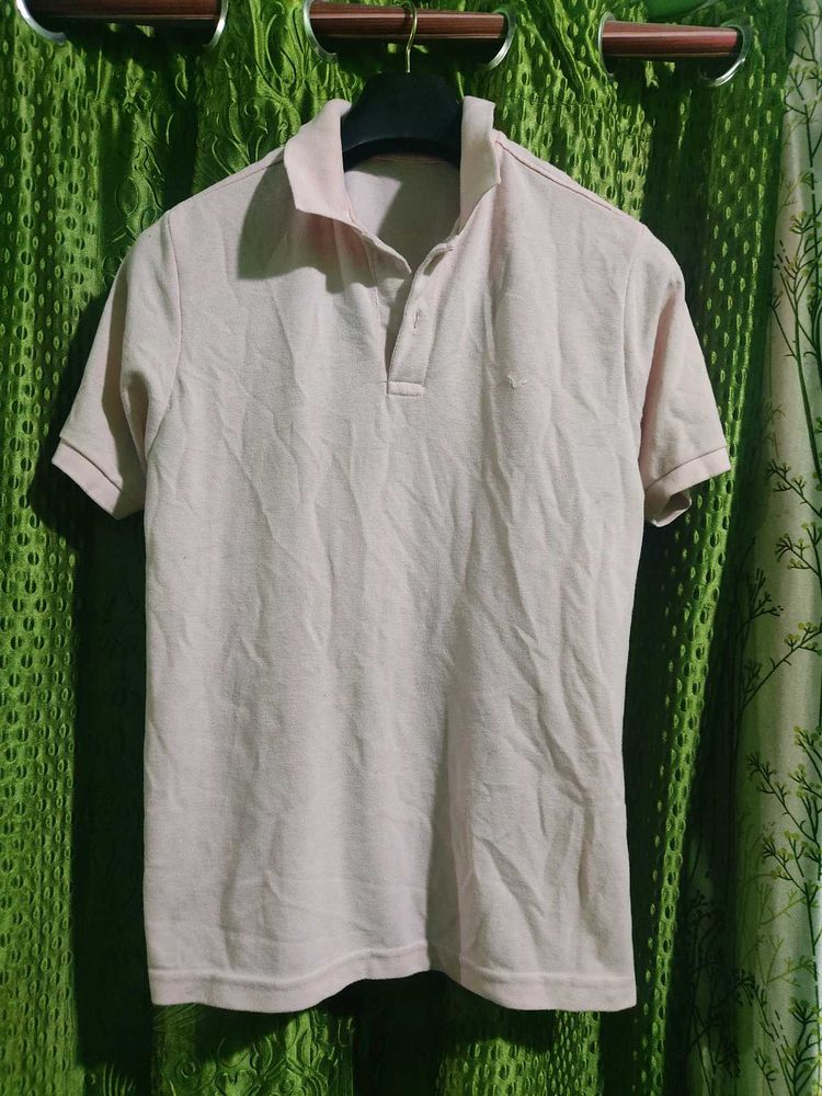 Men's Pink Polo Shirt