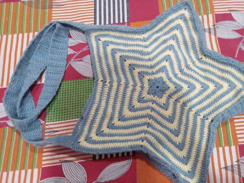Pinterest Crochet Star Bag