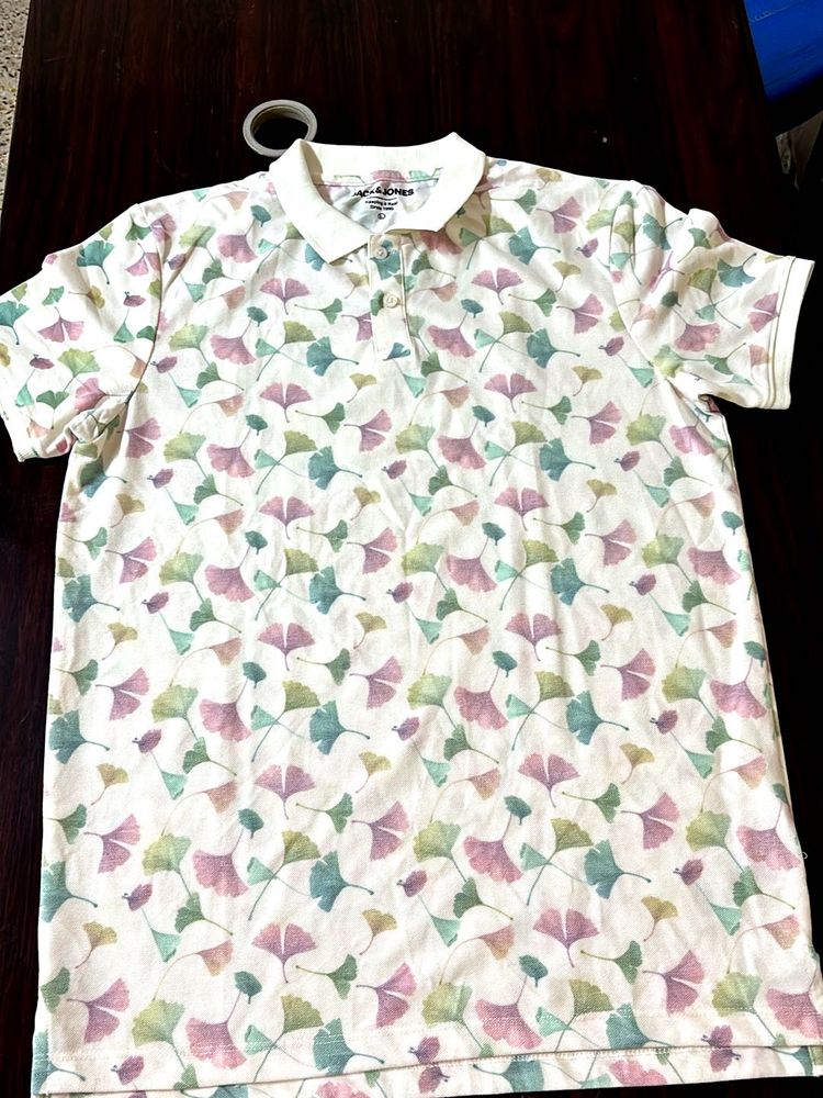 Rich JACK &amp; JONES Polo T-Shirt