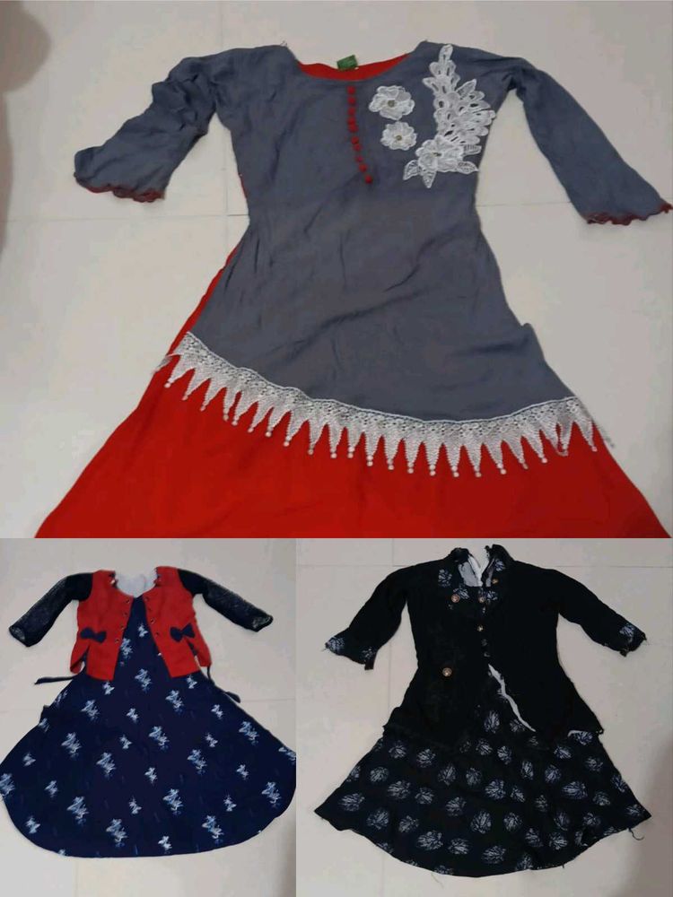 Combo 3 Dress's