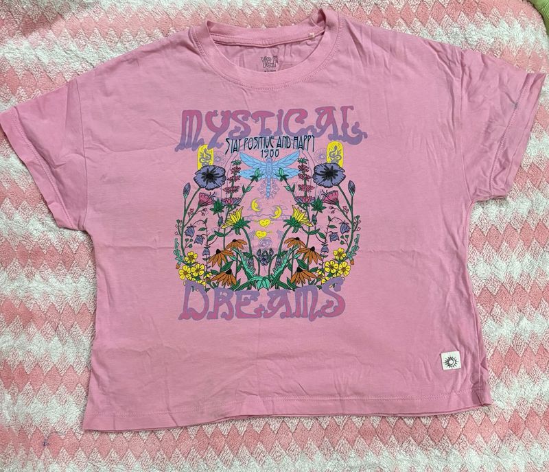 Pink "Mystical Dreams" Tee
