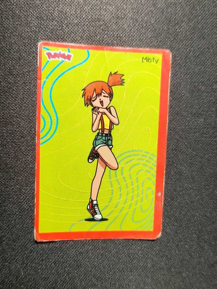 Pokemon greeting card collectible - Misty