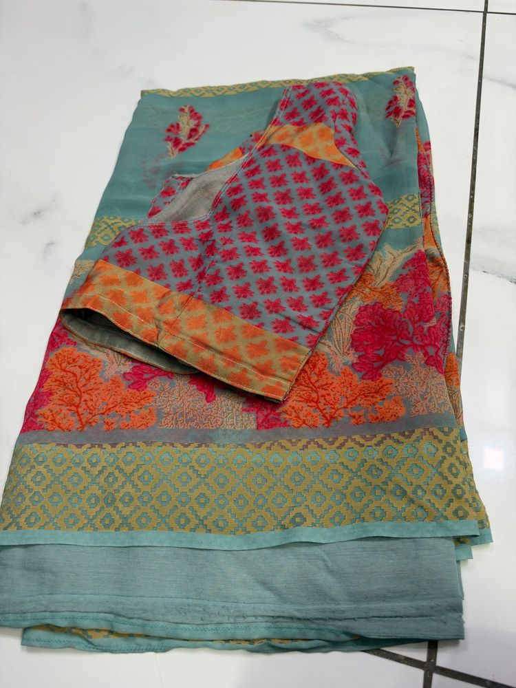 5 saree combo