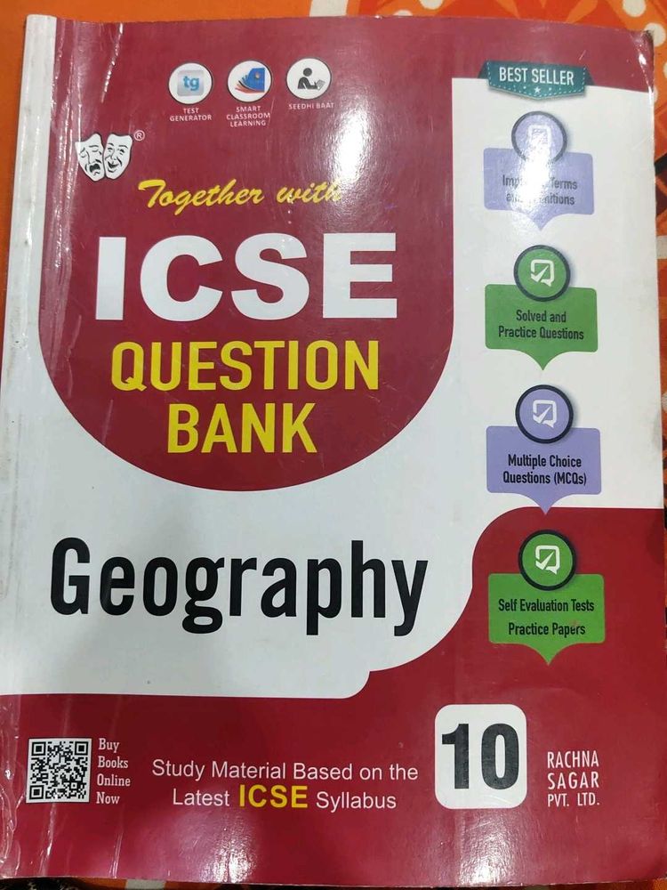 ICSE Class 10 Geography Question Bank