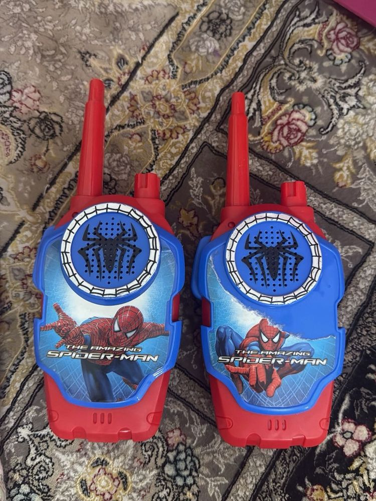 Amazing Spiderman Walkie Talkies Set