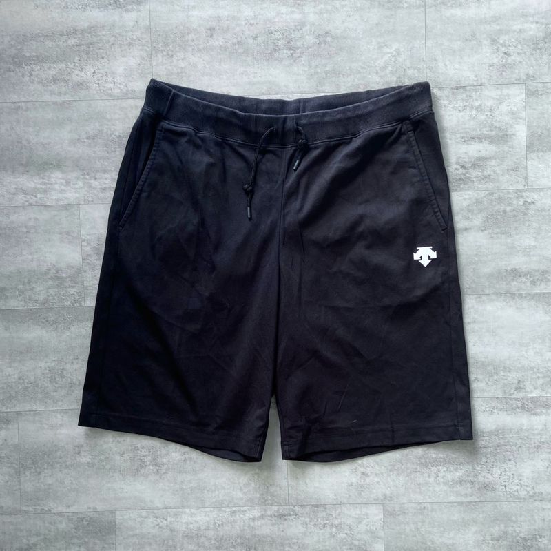Descente Black Athletic Shorts
