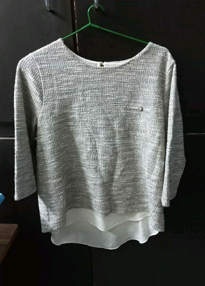 A Full Sleeve T-shirt In