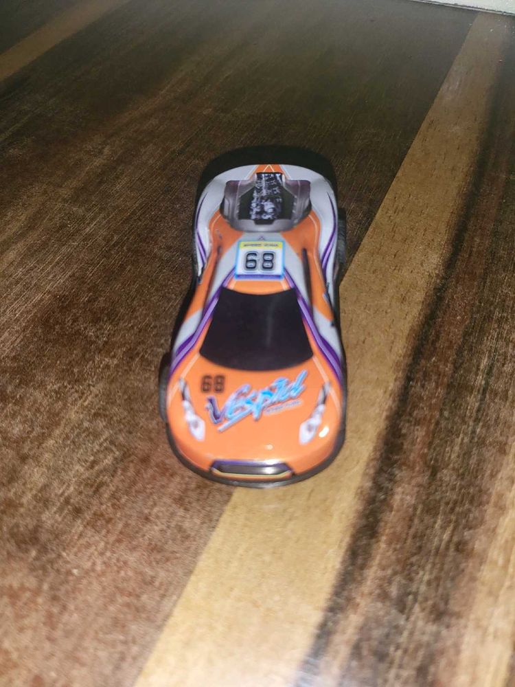 Orange Racing Car Toy