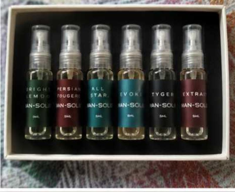 Luxury Perfume  Set