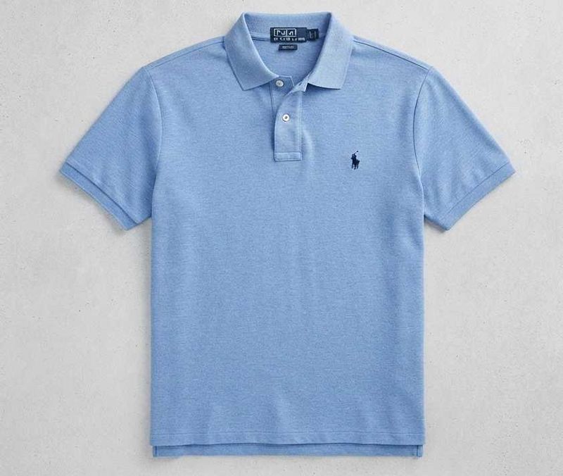Men's Blue Polo T-Shirt