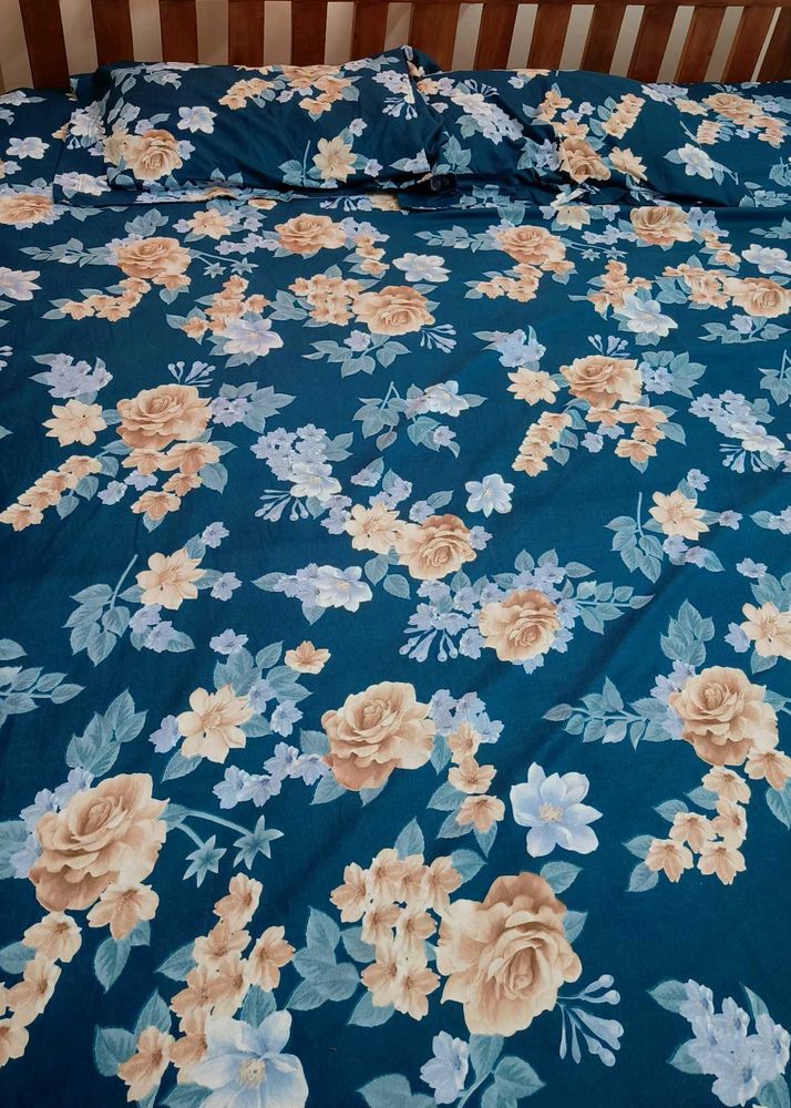 Floral Bedsheet Set