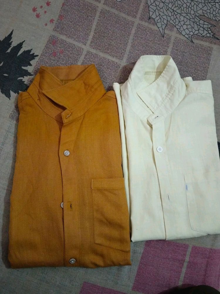 2 Shirts For Men Combo