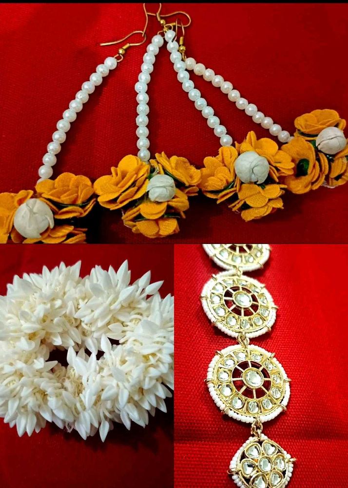 Combo Of Three Items❤🧡🤍