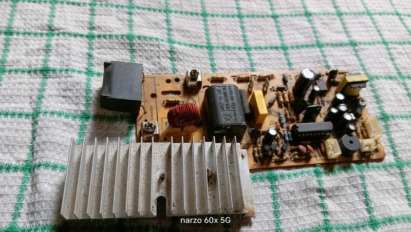 Not Working Induction Board.