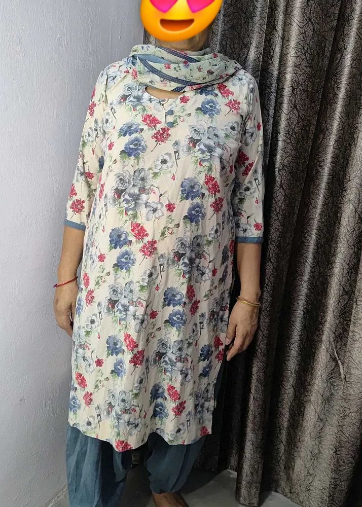 stitched suit Salwar with