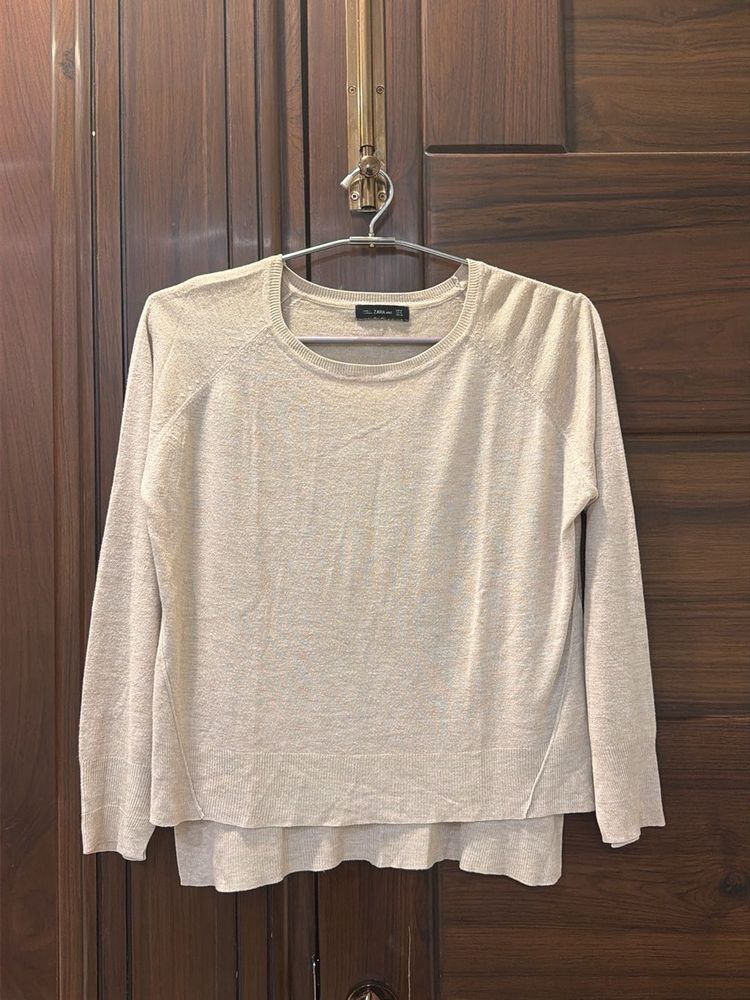 Lightweight Knit Sweater Top