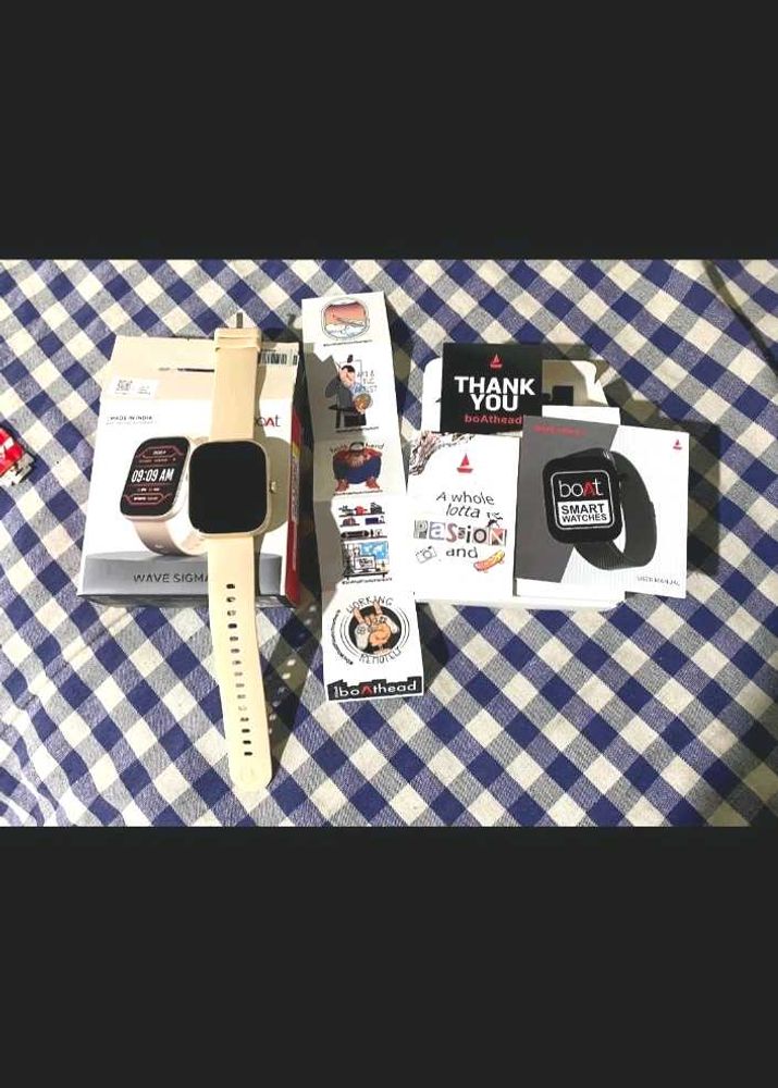 boAt Wave Sigma Smartwatch