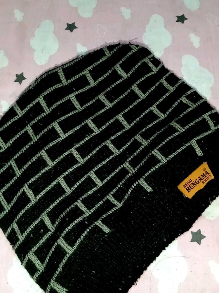 Stylish Black Beanie