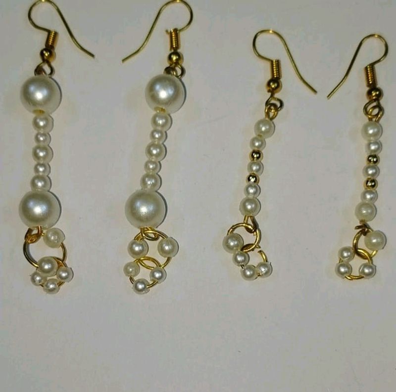Earnings fancy Jadawi moti brand two set