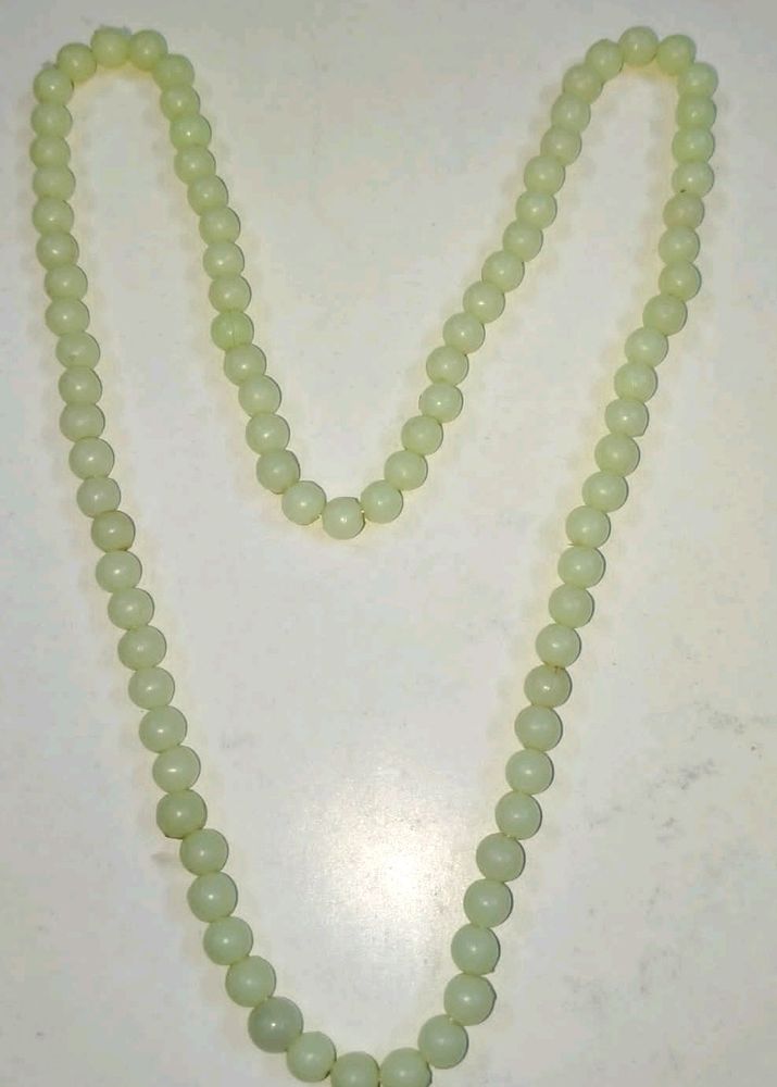 Beads String light creamy colour shaded