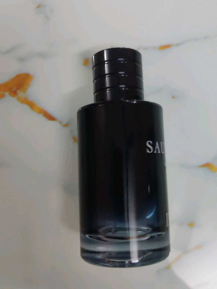 Empty Bottle Dior Sauvage
