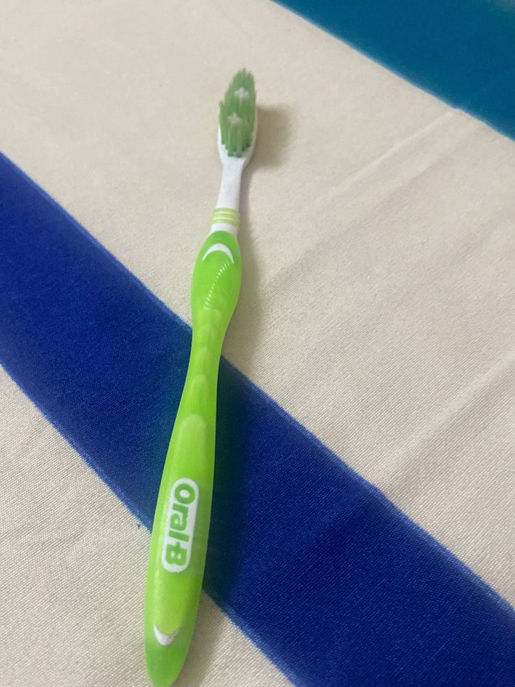 Oral-B Green Toothbrush