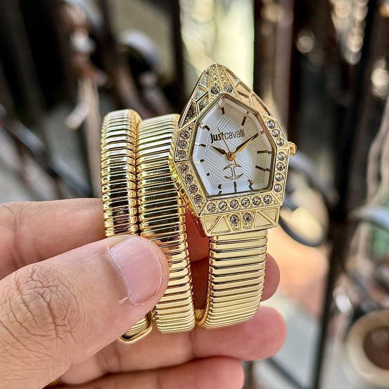 just cavalli watch for women  karwa offer