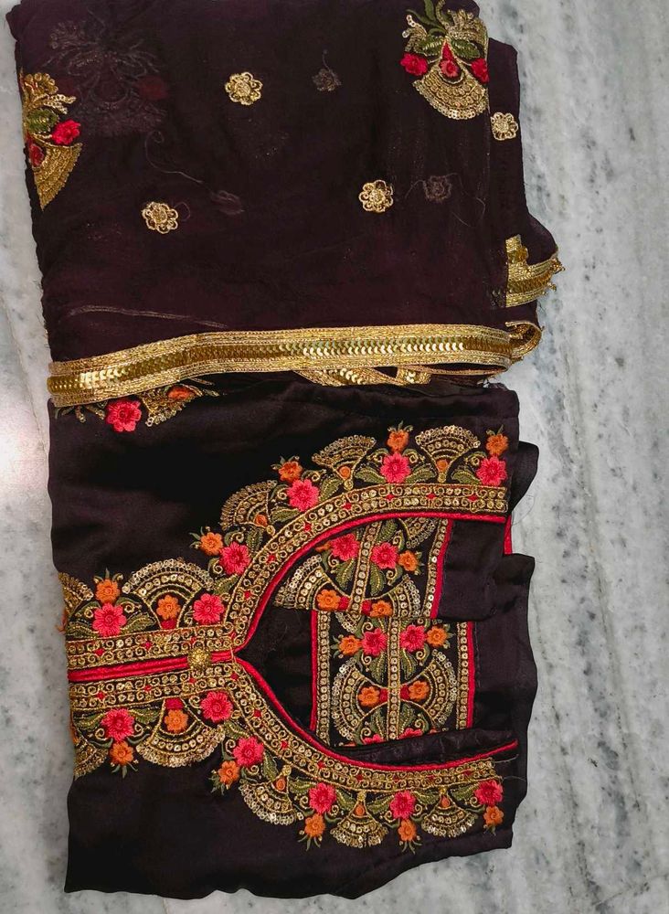 Kurti With Duppata