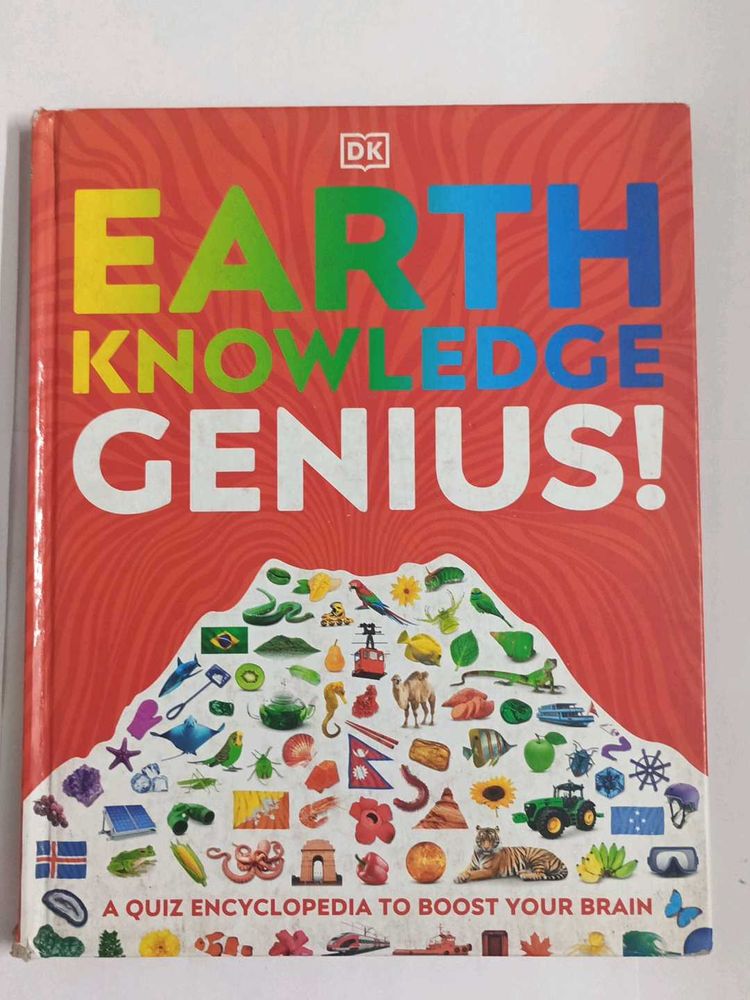 Earth Knowledge Genius! Quiz Encyclopedia