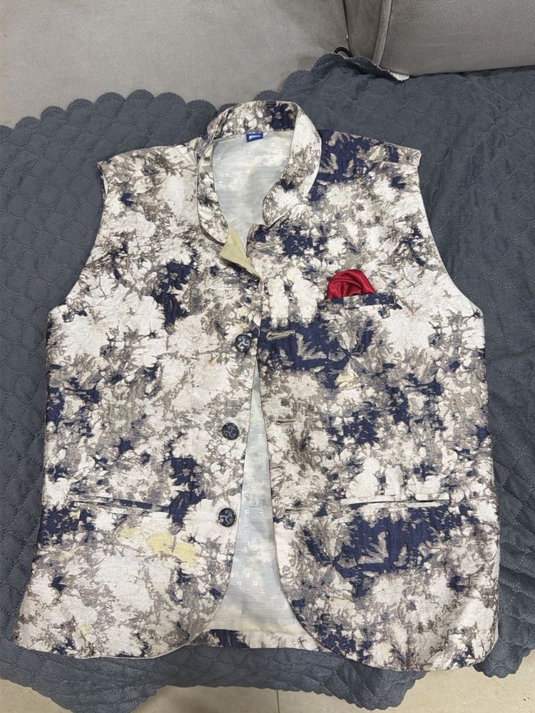 boys Stylish Nehru Jacket 8-10 years